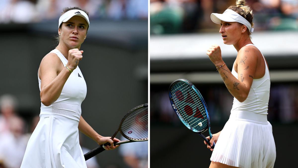 Wimbledon 2023: Svitolina Vs Vondrousova, Semifinal Preview, Head-to ...